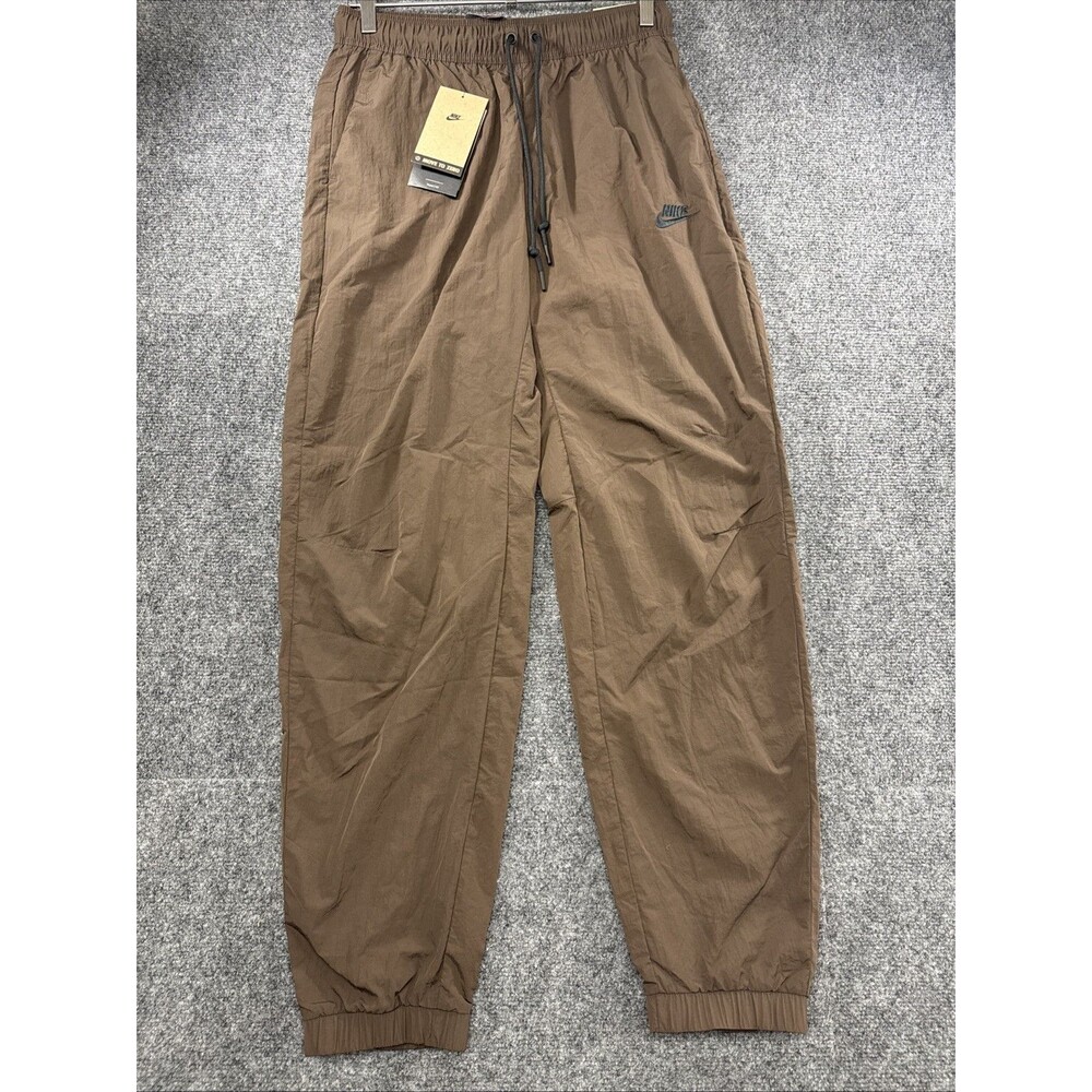 Nike Sportswear Woven Jogger Pants Men’s Small Brown UPF 40+ NWT Track